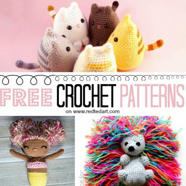 Free Crochet Patterns