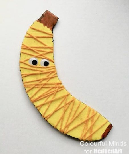 fun banana craft preschool