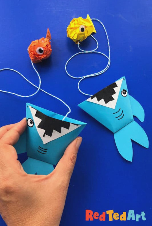 paper toys