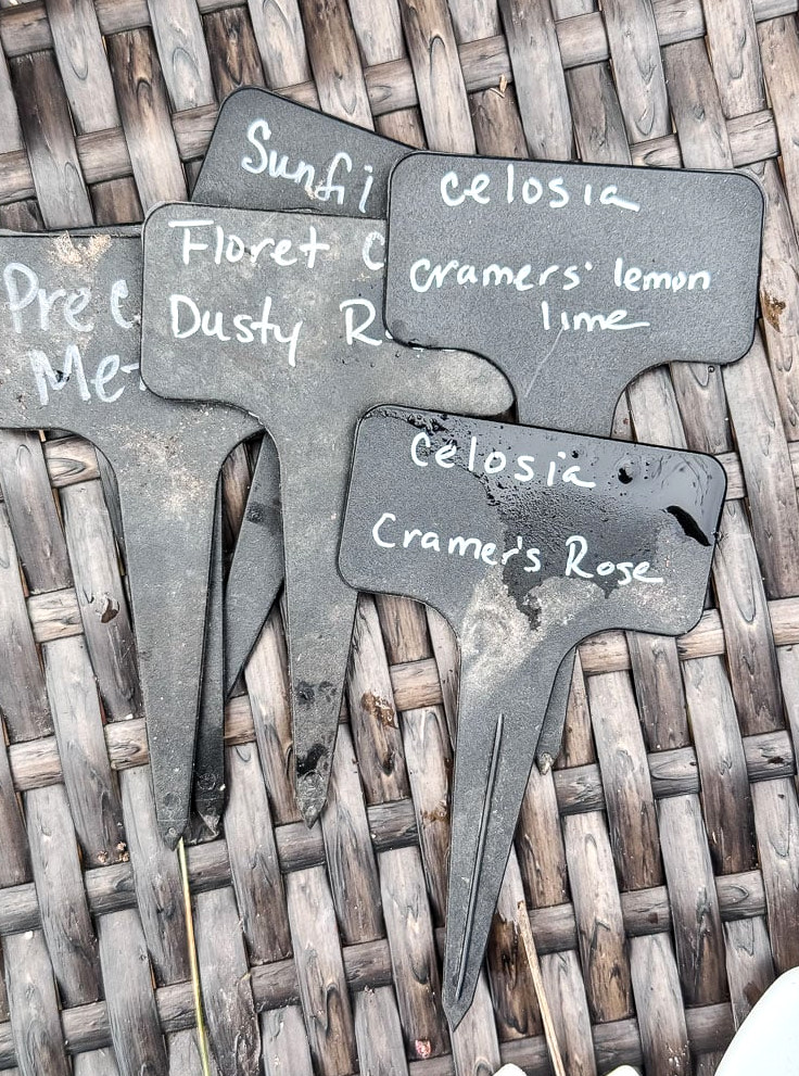 garden markers