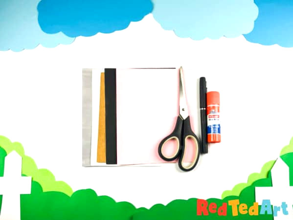 instructions for making a goat bookmark