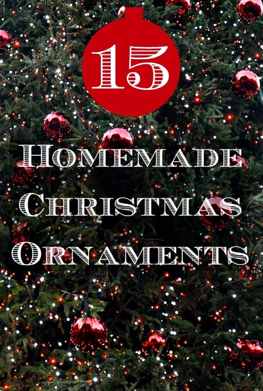Handmade Christmas Ornaments