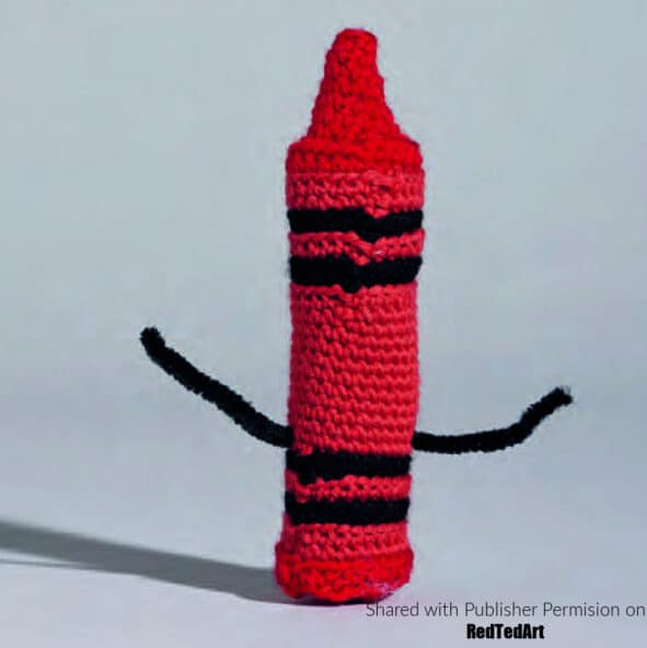 back of the crayon
