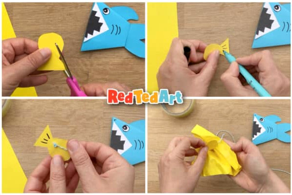 make a paper fish