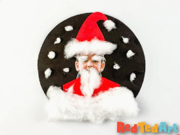 finishing touches to your santa