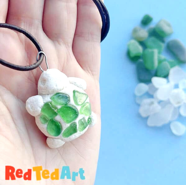 sea glass jewellery