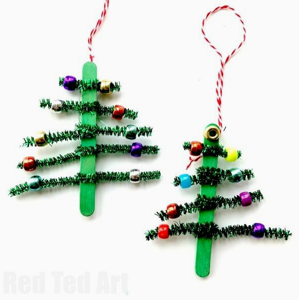 pipe cleaner trees