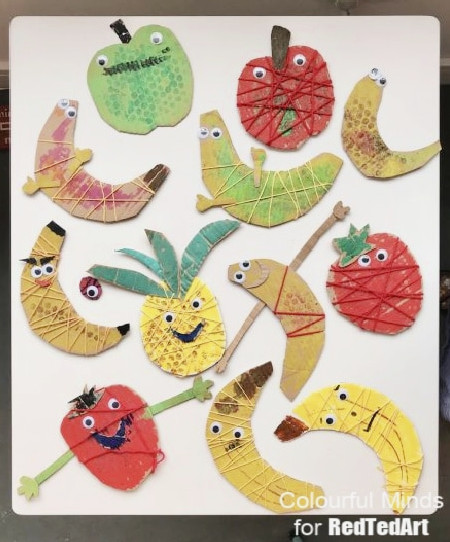 summer fruit craft ideas